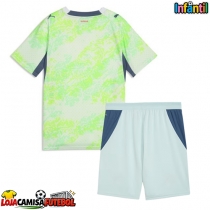Camisa de Futebol Suíça Equipamento Secundário Infantil Mundo 2026 Manga Curta (+ Calças curtas)